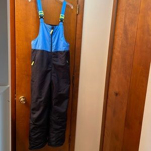 Kids size xl (16-18) snow bib pants